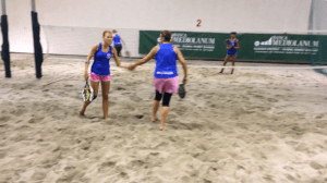 Beach tennis femminile al Tennis Viserba