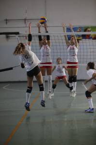 Riviera Volley a muro (Gianluigi Pagliarani)