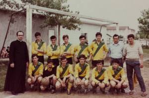 foto squadra calcio rp luglio 67