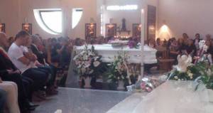 I funerali di Ivana Intilla