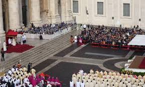 La cerimonia in Vaticano