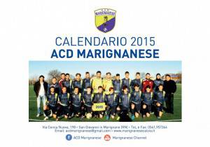 Copertina calendario Acd Marignanese