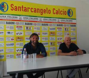 Il coordinatore tecnico, Paolo Bravo, ed il direttore sportivo, Oberdan Melini