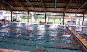 La piscina dello Stadio del Nuoto di Riccione
