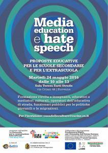 hate speech & emdia education