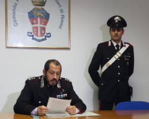 Spaccio sull'asse Trento-Rimini. Tre arresti dei Carabinieri