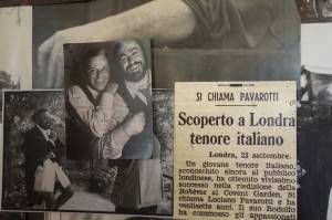 Casa Museo Pavarotti a Modena