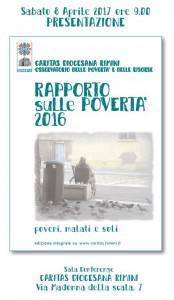 rapporto povertà 2017