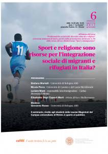 sport religione e immigrazione