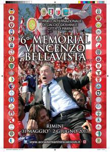 Il manifesto del sesto Memorial Vincenzo Bellavista
