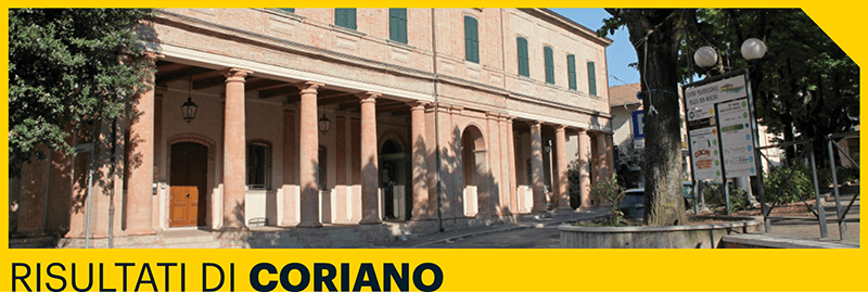 Risultati Amministrative 2017 Coriano