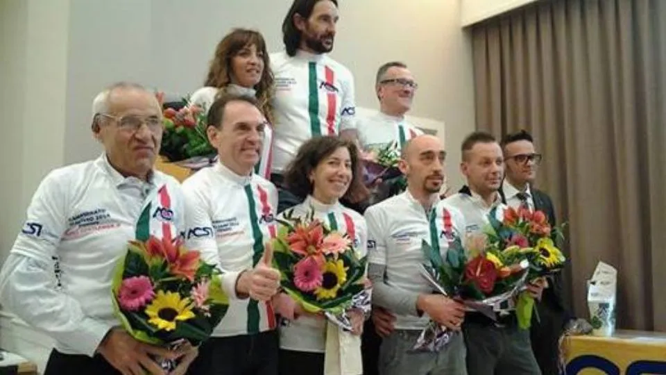 Le premiazioni a Riccione