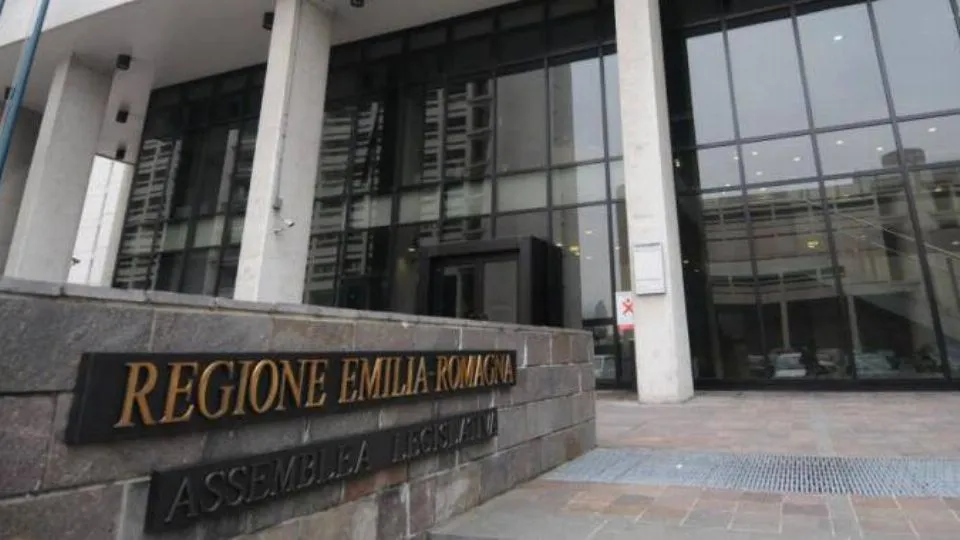 la sede dell’assemblea legislativa regionale