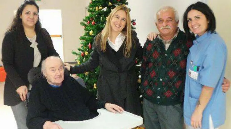 il vicesindaco Lisi in visita alla nuova residenza anziani