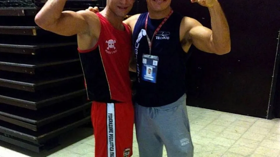 Jimmy Castaldo ed Ettore Iobbi
