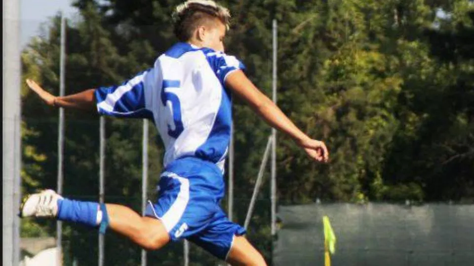 Marika Zinelli, autrice del gol che ha deciso il derby