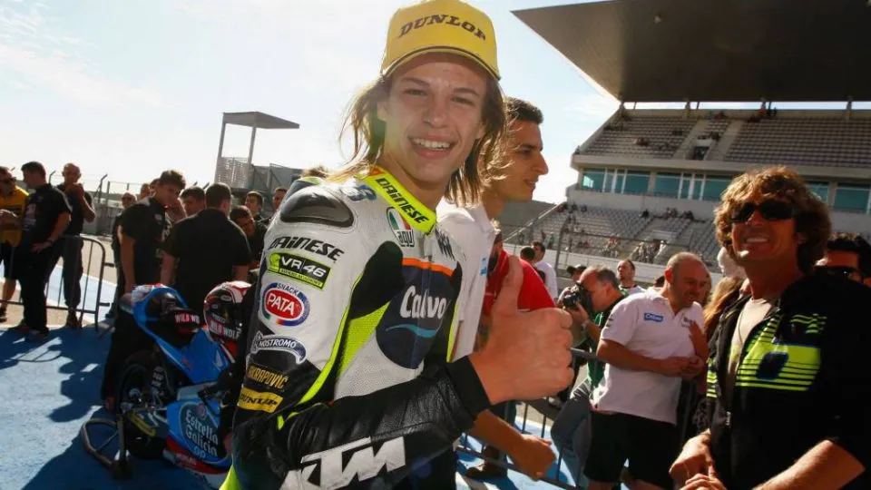 Nicolò Bulega a Portimao