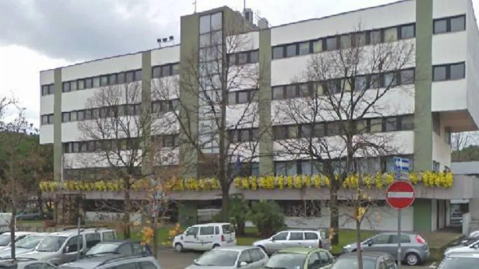 Il Municipio di Bellaria