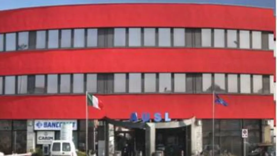 la sede Ausl di Rimini