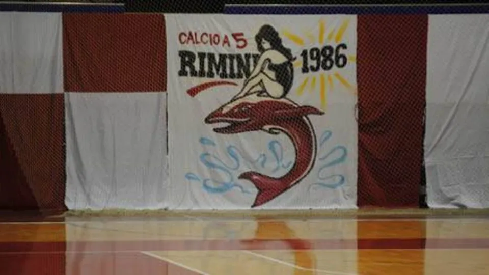 striscione Calcio a 5 Rimini