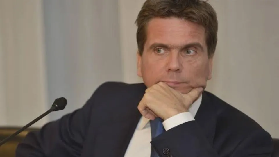 Il presidente della Stampa Estera in Italia Marteen Van Aldeeren
