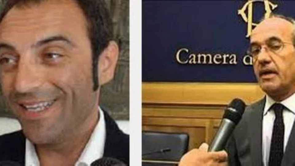 Juri Magrini e Tiziano Arlotti
