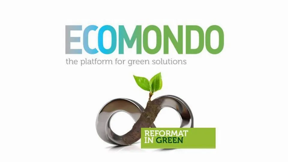 Il logo dell’edizione 2014 di Ecomondo, un’edizione da record