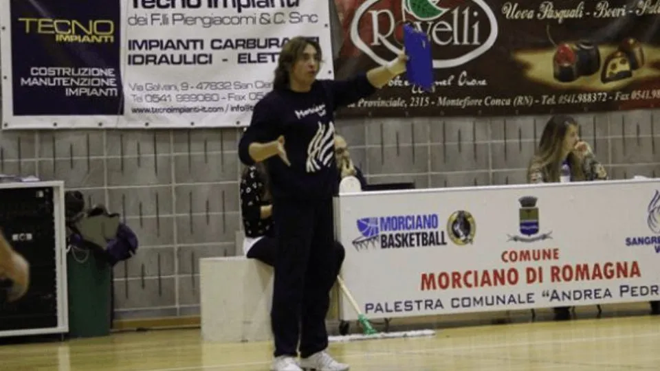 Coach Mecarelli