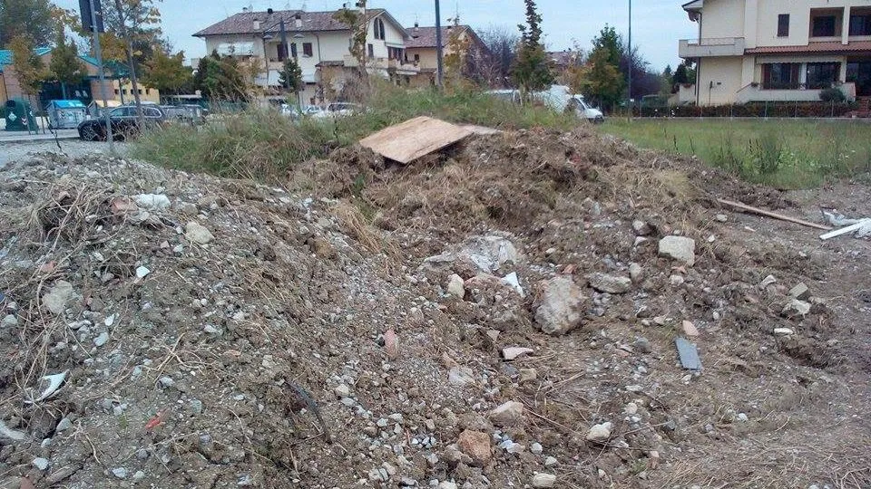 nella zona di nuova costruzione di San Mauro Pascoli.