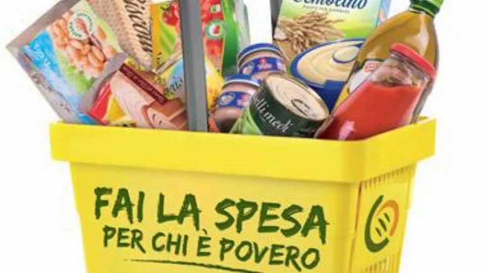 la campagna della colletta alimentare
