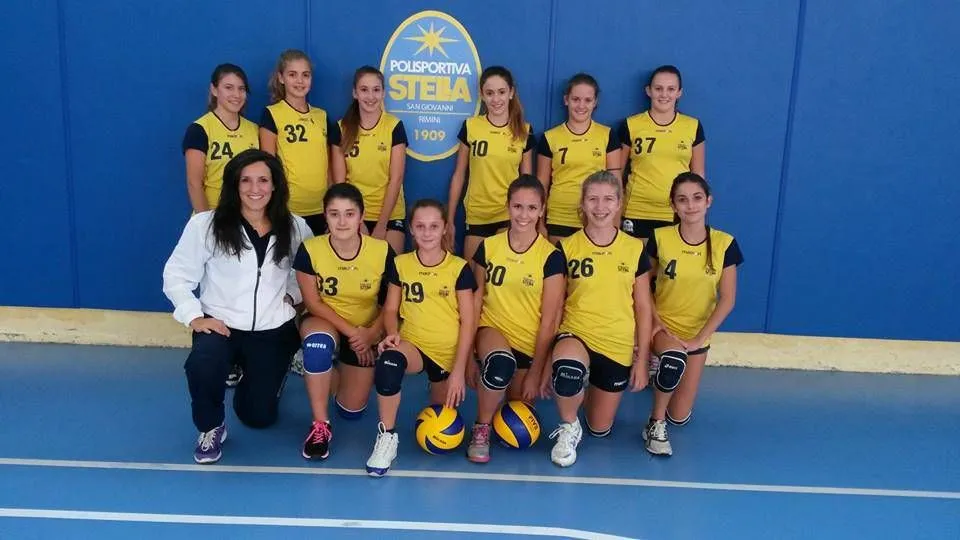 L’Under 14 della Polisportiva Stella