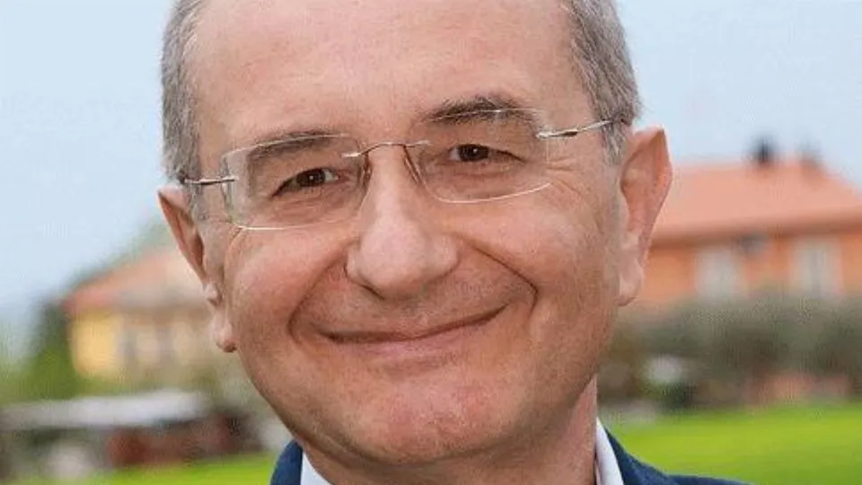 Il Sindaco di Gemmano Riziero Santi