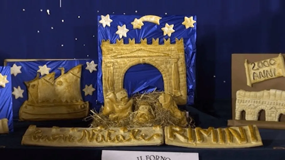 Il Presepe di pane