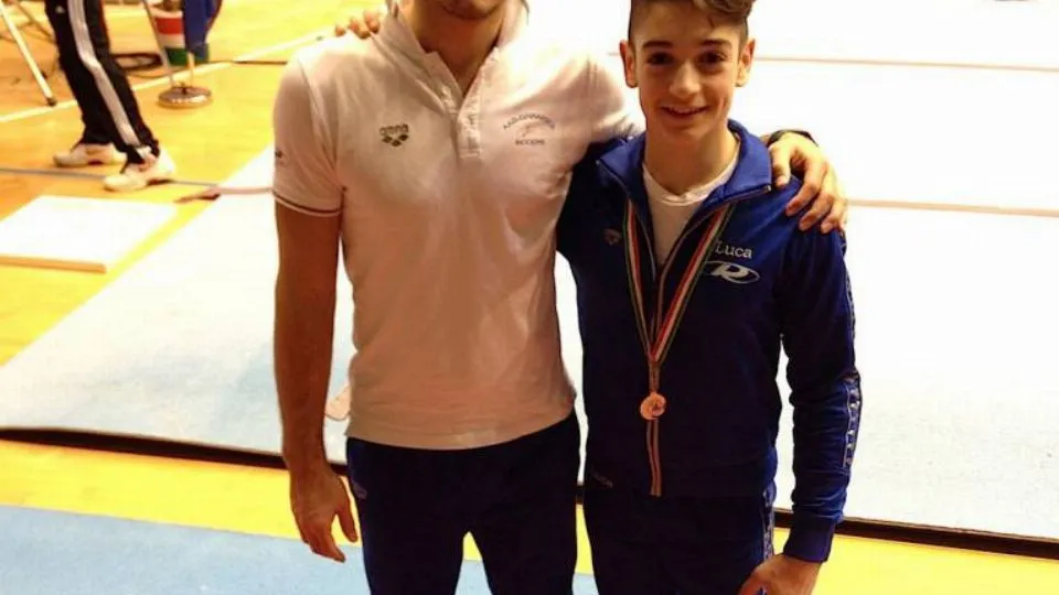 Stan Ghencev e Luca Del Bianco