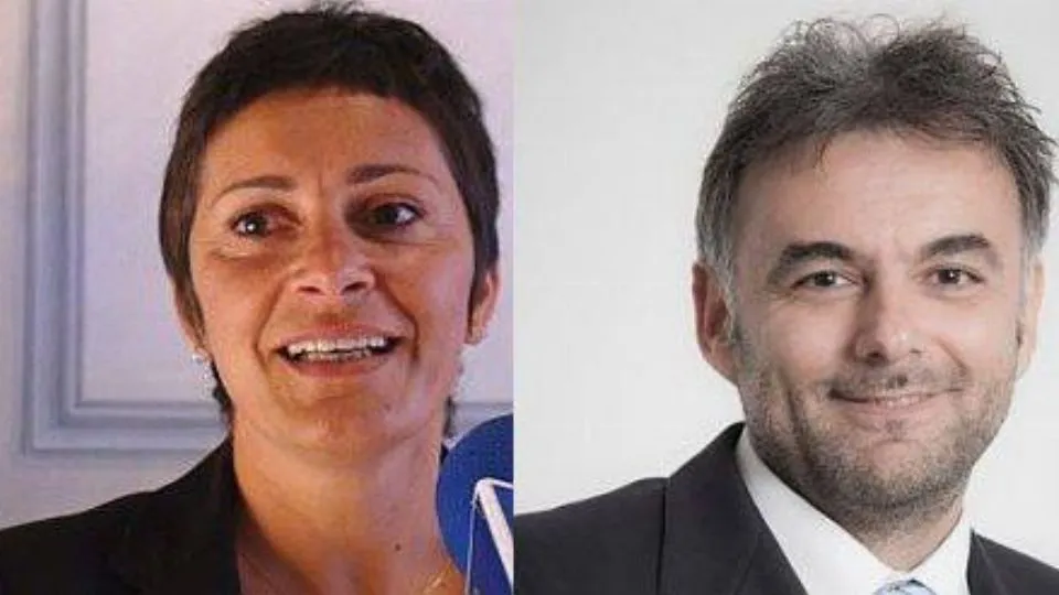 Nadia Rossi e Giorgio Pruccoli
