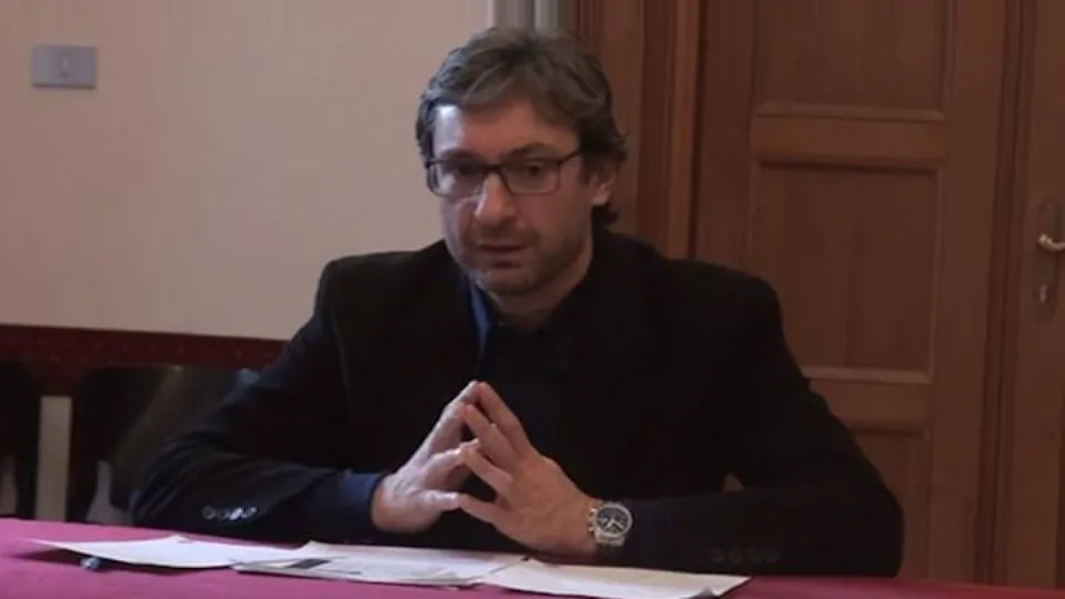 Il sindaco Andrea Gnassi