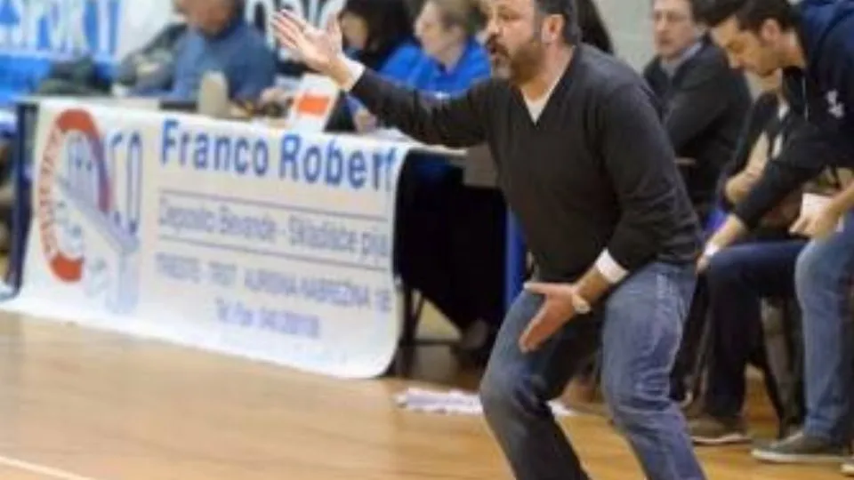 Sergio Del Bianco, head coach per il settimo anno