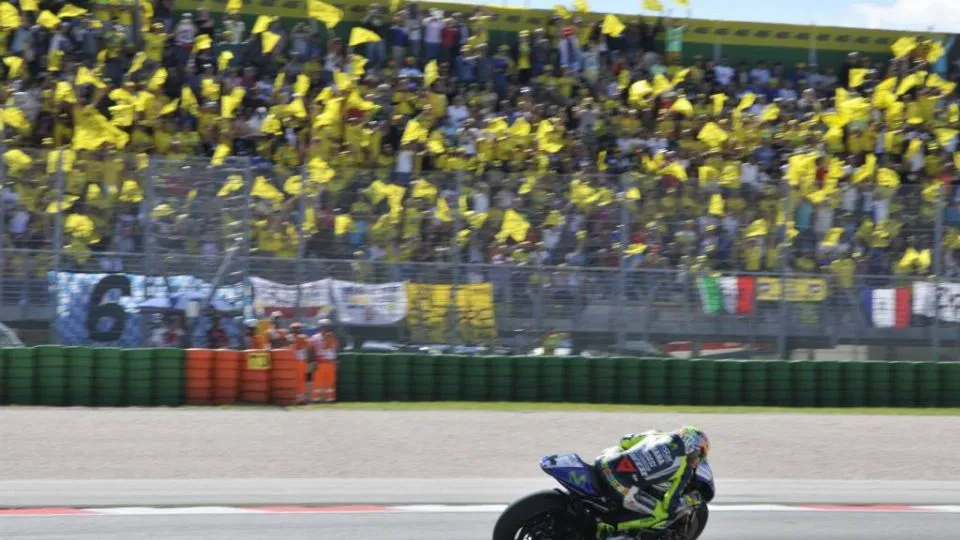 Valentino Rossi al MWC