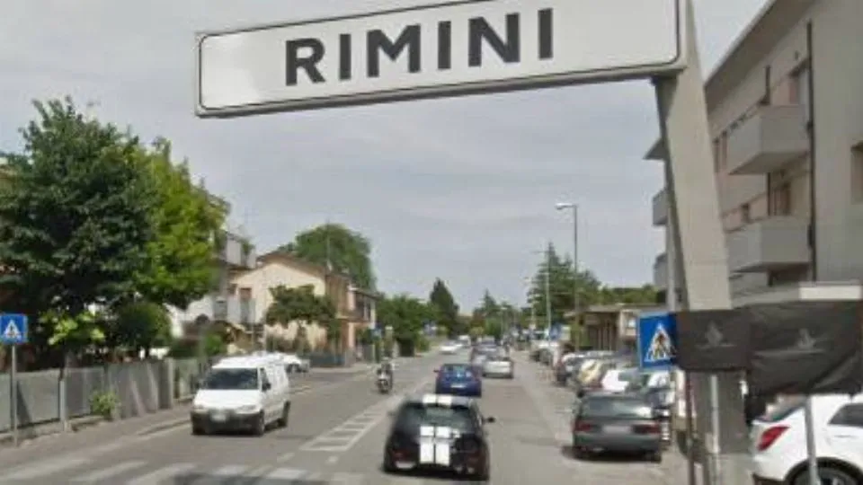 Traffico a Rimini