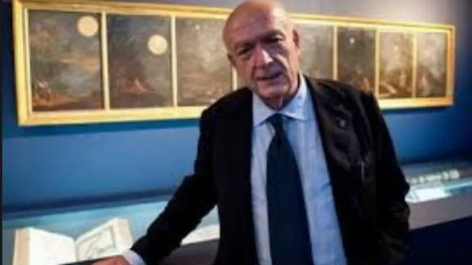 Antonio Paolucci, già direttore Musei Vaticani
