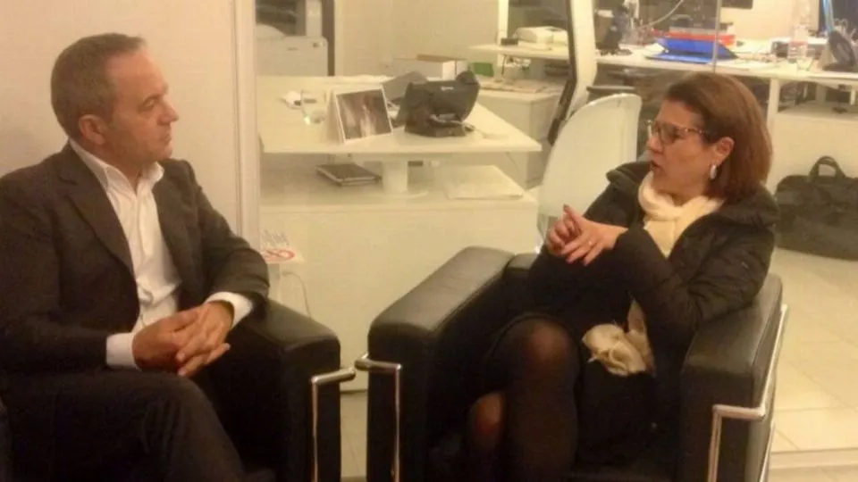 Mariotti e la De Micheli