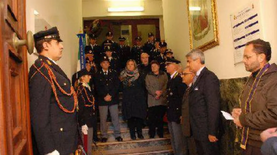 la celebrazione di questa mattina