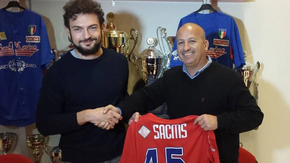 Mauro Mazzotti insieme a Mario Chiarini il giorno della presentazione
