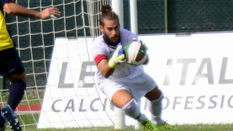 Michele Nardi, capitano del Santarcangelo