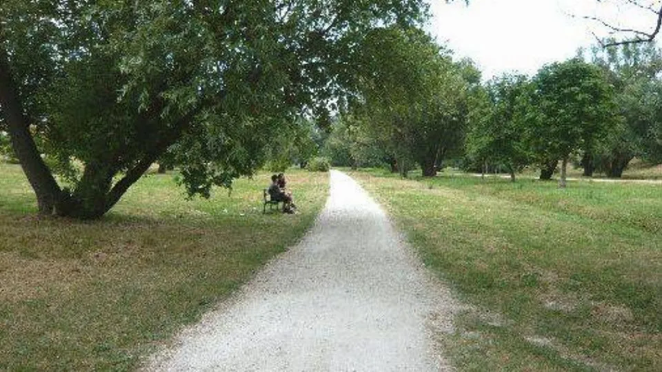 uno scorcio del Parco XXV Aprile