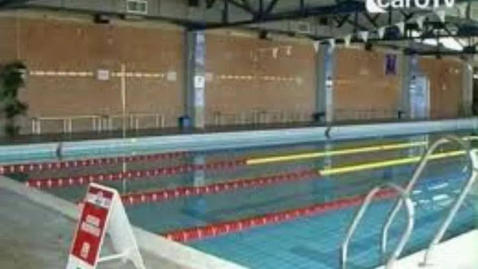 la piscina comunale di Rimini
