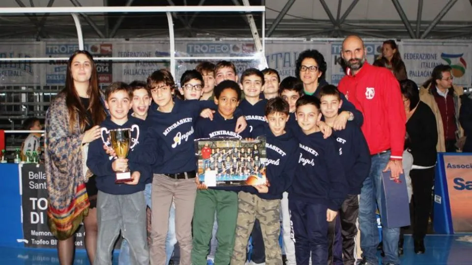 Angels, premiazione Silver