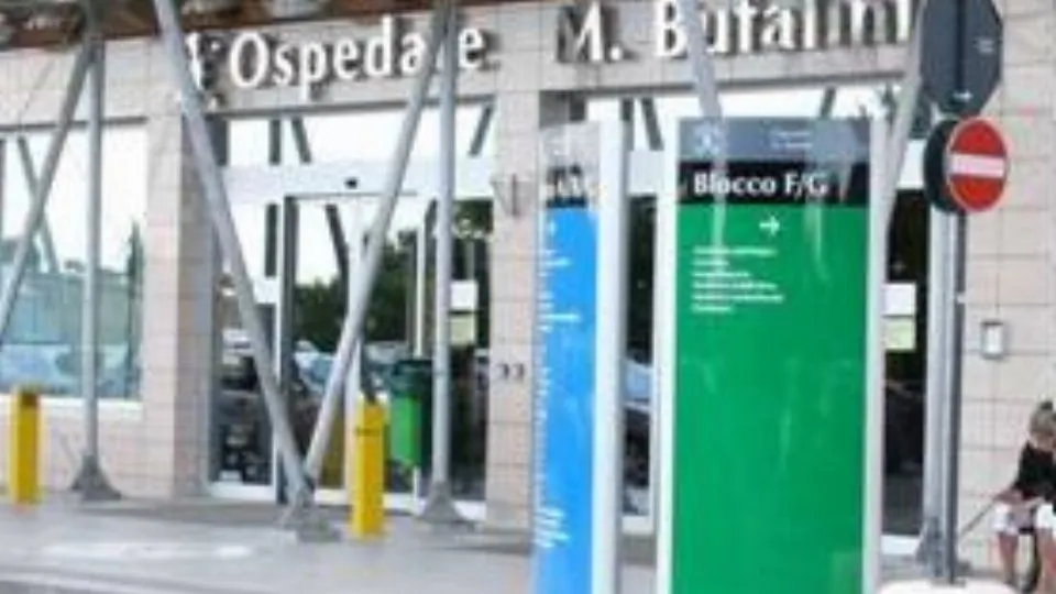 l’ospedale Bufalini
