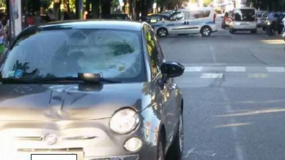 Incidente in via Marini a Santarcangelo 27/08/2014
