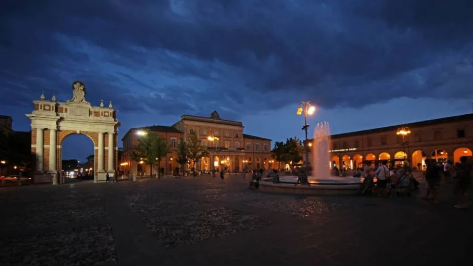 piazza Ganganelli